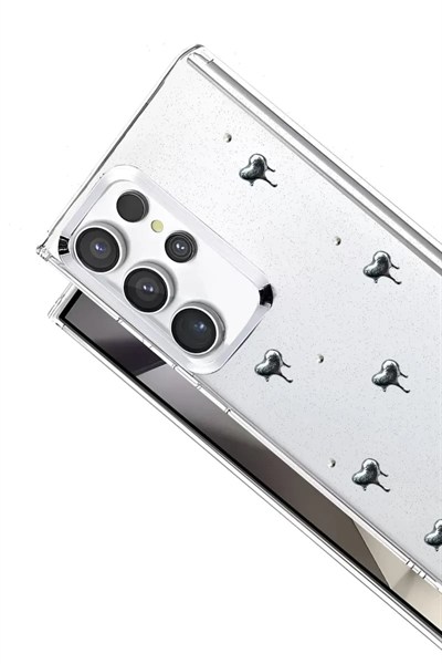 Mey İthalat®  Samsung Galaxy S25 Ultra Fiyonk Desenli Kapak - Desen 1