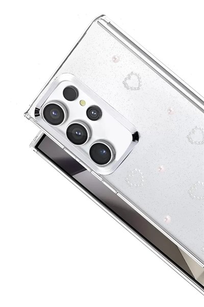Mey İthalat®  Samsung Galaxy S25 Ultra Fiyonk Desenli Kapak - Desen 10
