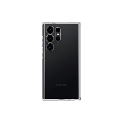 Mey İthalat®  Samsung Galaxy S25 Ultra Kılıf Lüx Şeffaf Silikon