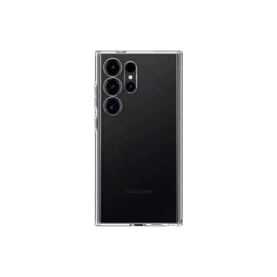 Mey İthalat®  Samsung Galaxy S25 Ultra Kılıf Lüx Şeffaf Silikon