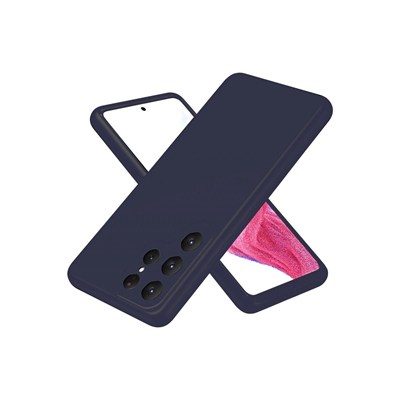 Mey İthalat®  Samsung Galaxy S25 Ultra Kılıf First Silikon - Lacivert