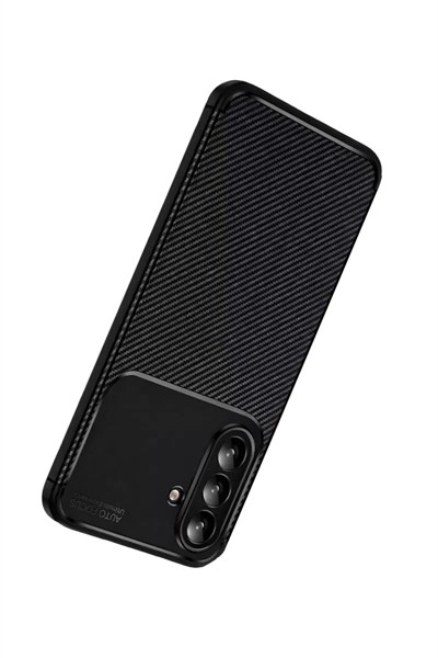 Mey İthalat®  Samsung Galaxy S26 Auto Focus Karbon Kapak - Siyah