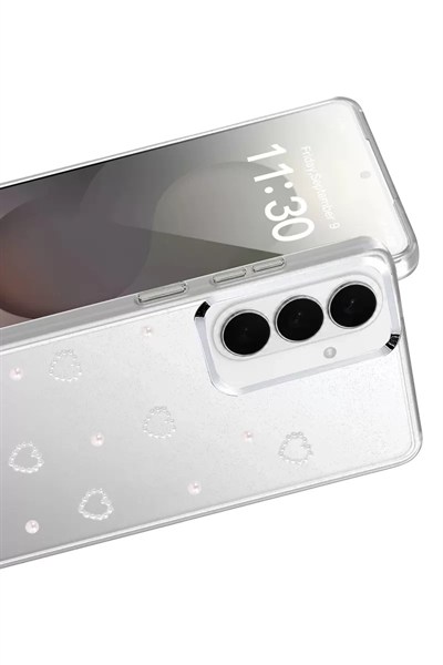 Mey İthalat®  Samsung Galaxy S26 Fiyonk Desenli Kapak - Desen 10