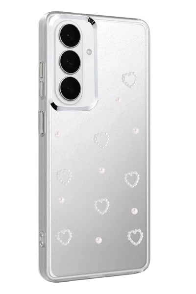 Mey İthalat®  Samsung Galaxy S26 Fiyonk Desenli Kapak - Desen 10