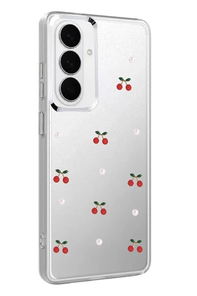 Mey İthalat®  Samsung Galaxy S26 Fiyonk Desenli Kapak - Desen 9