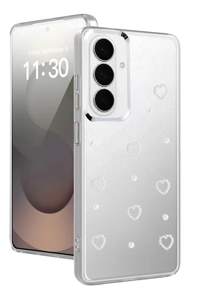 Mey İthalat®  Samsung Galaxy S26 Fiyonk Desenli Kapak - Desen 10