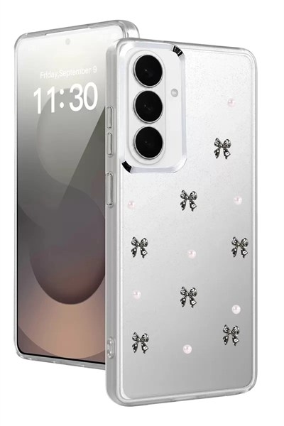 Mey İthalat®  Samsung Galaxy S26 Fiyonk Desenli Kapak - Desen 8