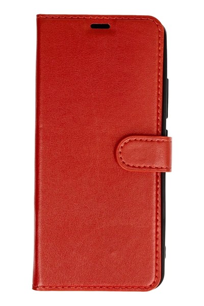 Mey İthalat®  Samsung Galaxy S26 Kılıf Trend S Plus Kapaklı Kılıf - Kırmızı