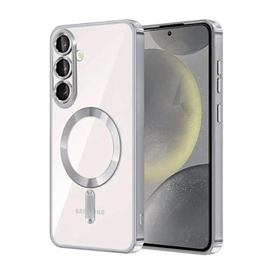 Mey İthalat®  Samsung Galaxy S26 Kross Magneticsafe Kapak - Titan Gri
