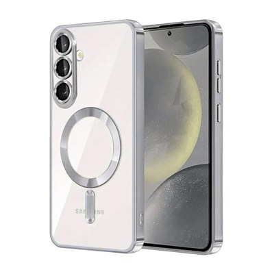Mey İthalat®  Samsung Galaxy S26 Kross Magneticsafe Kapak - Titan Gri