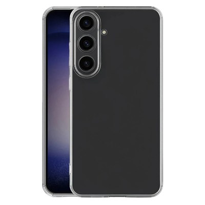 Mey İthalat®  Samsung Galaxy S26 Lüx Şeffaf Silikon - Şeffaf