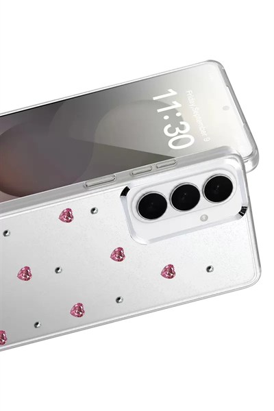 Mey İthalat®  Samsung Galaxy S26 Plus Fiyonk Desenli Kapak - Desen 3