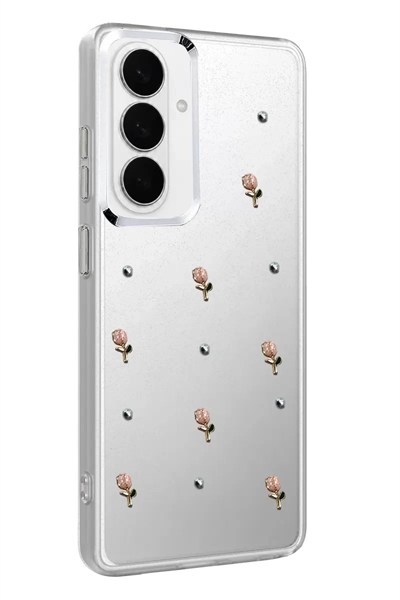 Mey İthalat®  Samsung Galaxy S26 Plus Fiyonk Desenli Kapak - Desen 6