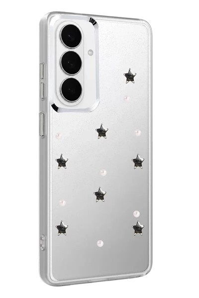 Mey İthalat®  Samsung Galaxy S26 Plus Fiyonk Desenli Kapak - Desen 7