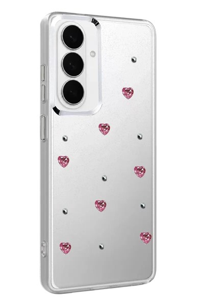 Mey İthalat®  Samsung Galaxy S26 Plus Fiyonk Desenli Kapak - Desen 3