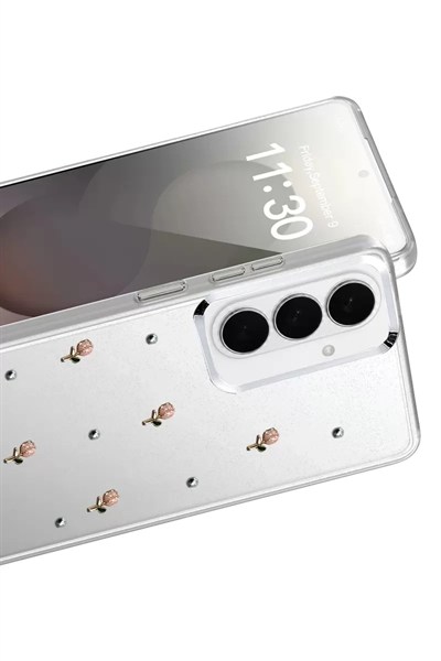 Mey İthalat®  Samsung Galaxy S26 Plus Fiyonk Desenli Kapak - Desen 6