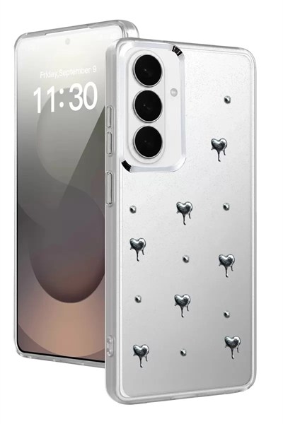 Mey İthalat®  Samsung Galaxy S26 Plus Fiyonk Desenli Kapak - Desen 1