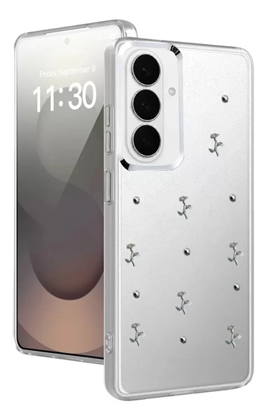 Mey İthalat®  Samsung Galaxy S26 Plus Fiyonk Desenli Kapak - Desen 4
