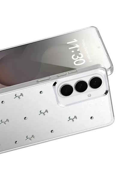 Mey İthalat®  Samsung Galaxy S26 Plus Fiyonk Desenli Kapak - Desen 4