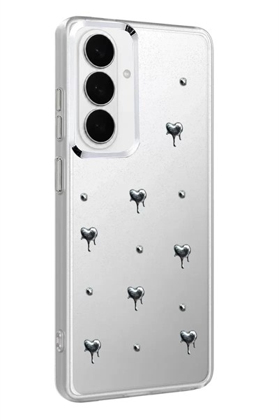 Mey İthalat®  Samsung Galaxy S26 Plus Fiyonk Desenli Kapak - Desen 1