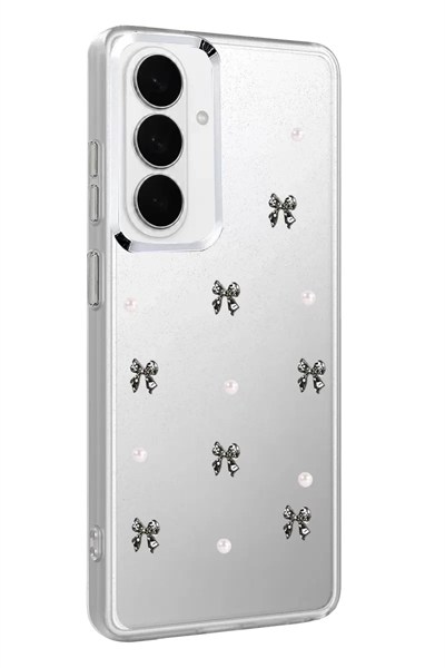 Mey İthalat®  Samsung Galaxy S26 Plus Fiyonk Desenli Kapak - Desen 8
