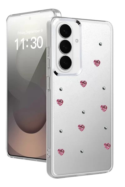 Mey İthalat®  Samsung Galaxy S26 Plus Fiyonk Desenli Kapak - Desen 3