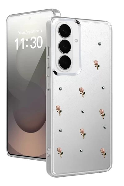 Mey İthalat®  Samsung Galaxy S26 Plus Fiyonk Desenli Kapak - Desen 6