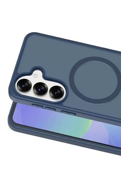 Mey İthalat®  Samsung Galaxy S26 Plus Jota Magsafe Kapak - Lacivert