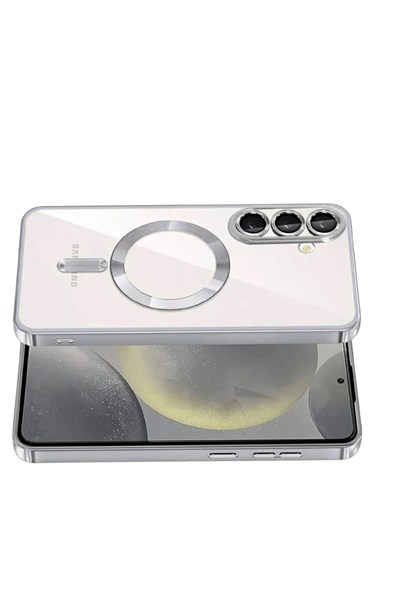 Mey İthalat®  Samsung Galaxy S26 Plus Kross Magneticsafe Kapak - Titan Gri