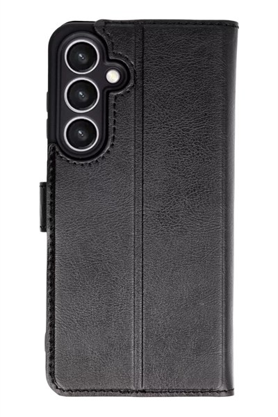 Mey İthalat®  Samsung Galaxy S26 Plus Trend S Plus Kapaklı Kılıf - Siyah