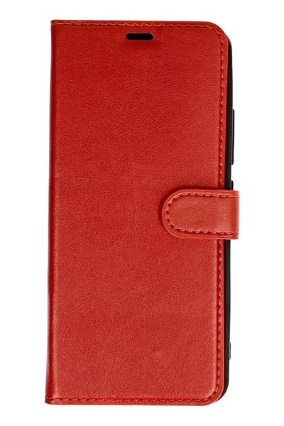 Mey İthalat®  Samsung Galaxy S26 Plus Trend S Plus Kapaklı Kılıf - Kırmızı