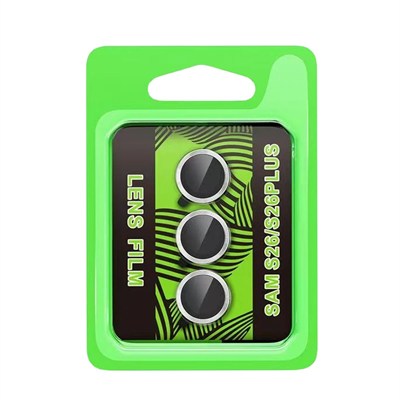 Mey İthalat®  Samsung Galaxy S26 Raze Metal Kamera Lens - Gümüş