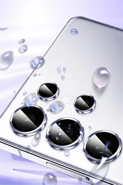 Mey İthalat®  Samsung Galaxy S26 Ultra Bilvis Titan Kamera Lens - Gümüş