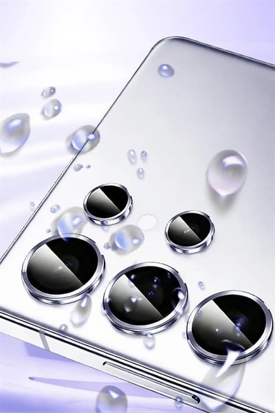 Mey İthalat®  Samsung Galaxy S26 Ultra Bilvis Titan Kamera Lens - Siyah