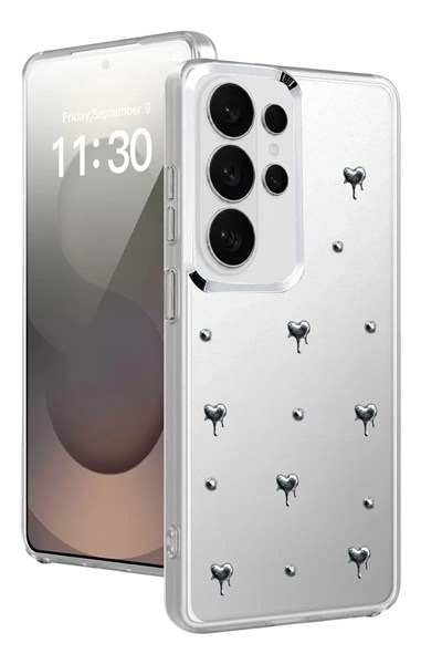Mey İthalat®  Samsung Galaxy S26 Ultra Fiyonk Desenli Kapak - Desen 1