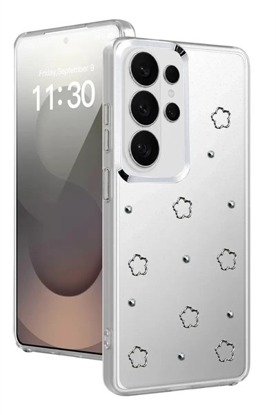 Mey İthalat®  Samsung Galaxy S26 Ultra Fiyonk Desenli Kapak - Desen 2