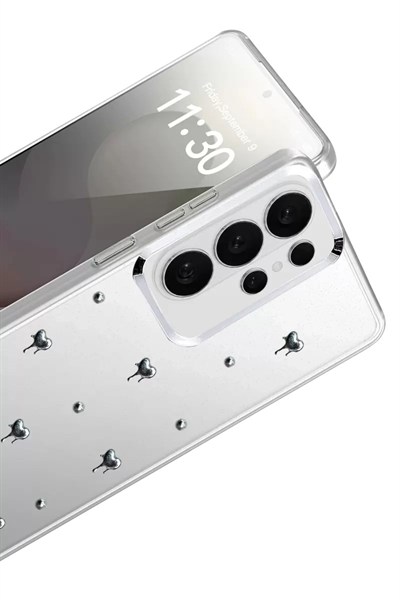 Mey İthalat®  Samsung Galaxy S26 Ultra Fiyonk Desenli Kapak - Desen 1