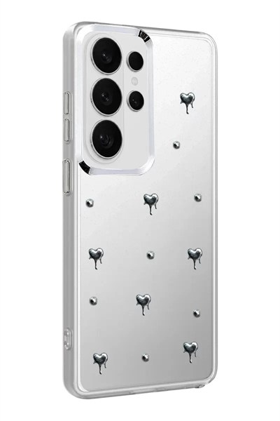 Mey İthalat®  Samsung Galaxy S26 Ultra Fiyonk Desenli Kapak - Desen 1
