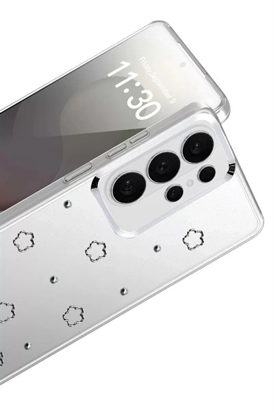 Mey İthalat®  Samsung Galaxy S26 Ultra Fiyonk Desenli Kapak - Desen 2