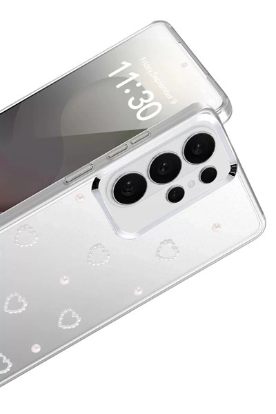 Mey İthalat®  Samsung Galaxy S26 Ultra Fiyonk Desenli Kapak - Desen 10