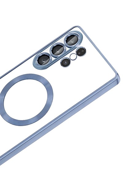 Mey İthalat®  Samsung Galaxy S26 Ultra Kross Magneticsafe Kapak - Sierra Blue