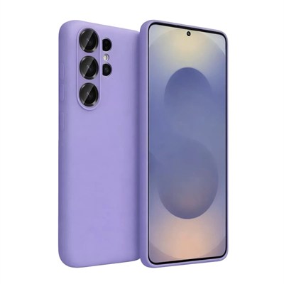 Mey İthalat®  Samsung Galaxy S26 Ultra Nano içi Kadife Silikon - Lila