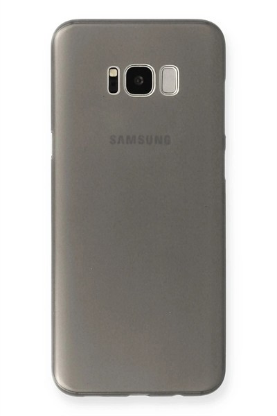 Mey İthalat®  Samsung Galaxy S8 Plus Kılıf PP Ultra İnce Kapak - Beyaz