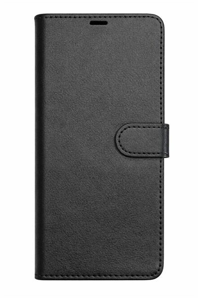 Mey İthalat®  Samsung Galaxy S8 Plus Kılıf Trend S Plus Kapaklı Kılıf - Siyah