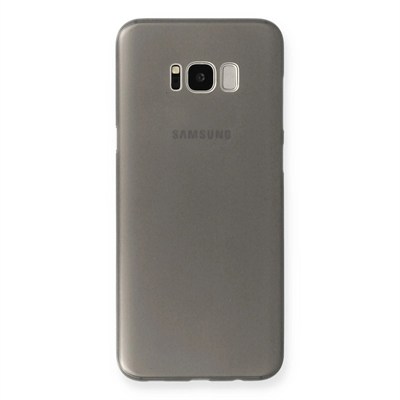 Mey İthalat®  Samsung Galaxy S8 Plus Kılıf PP Ultra İnce Kapak - Beyaz