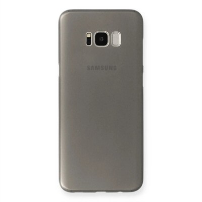 Mey İthalat®  Samsung Galaxy S8 Plus Kılıf PP Ultra İnce Kapak - Beyaz