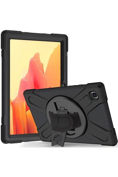 Mey İthalat®  Samsung Galaxy T220 Tab A7 Lite 8.7 Kılıf Amazing Tablet Kapak - Siyah