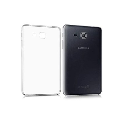Mey İthalat®  Samsung Galaxy T280 Tab A 7 Kılıf Tablet Şeffaf Silikon