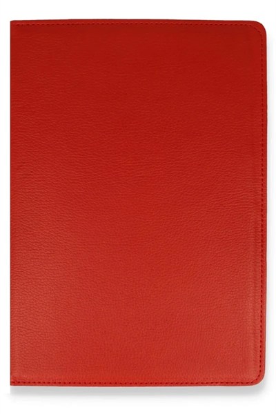 Mey İthalat®  Samsung Galaxy T290 Tab A 8 Kılıf 360 Tablet Deri Kılıf - Kırmızı