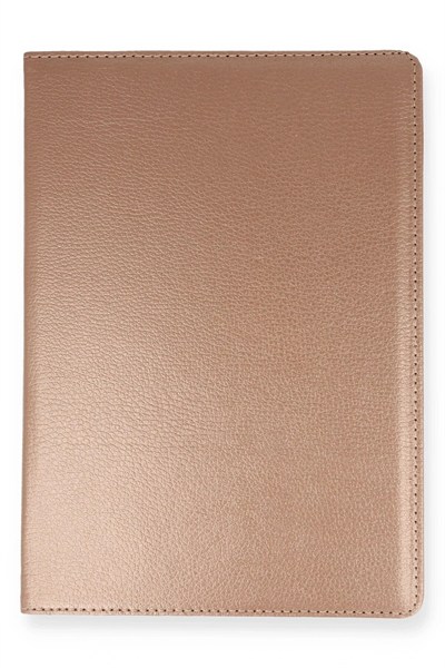 Mey İthalat®  Samsung Galaxy T290 Tab A 8 Kılıf 360 Tablet Deri Kılıf - Rose Gold